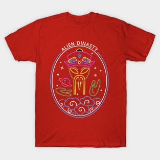 Alien dinasty T-Shirt